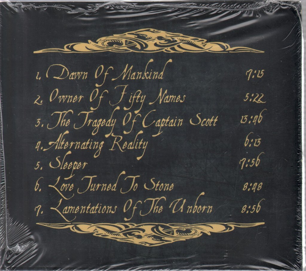Spirit Descent - Seven Chapters In A Minor - Cd