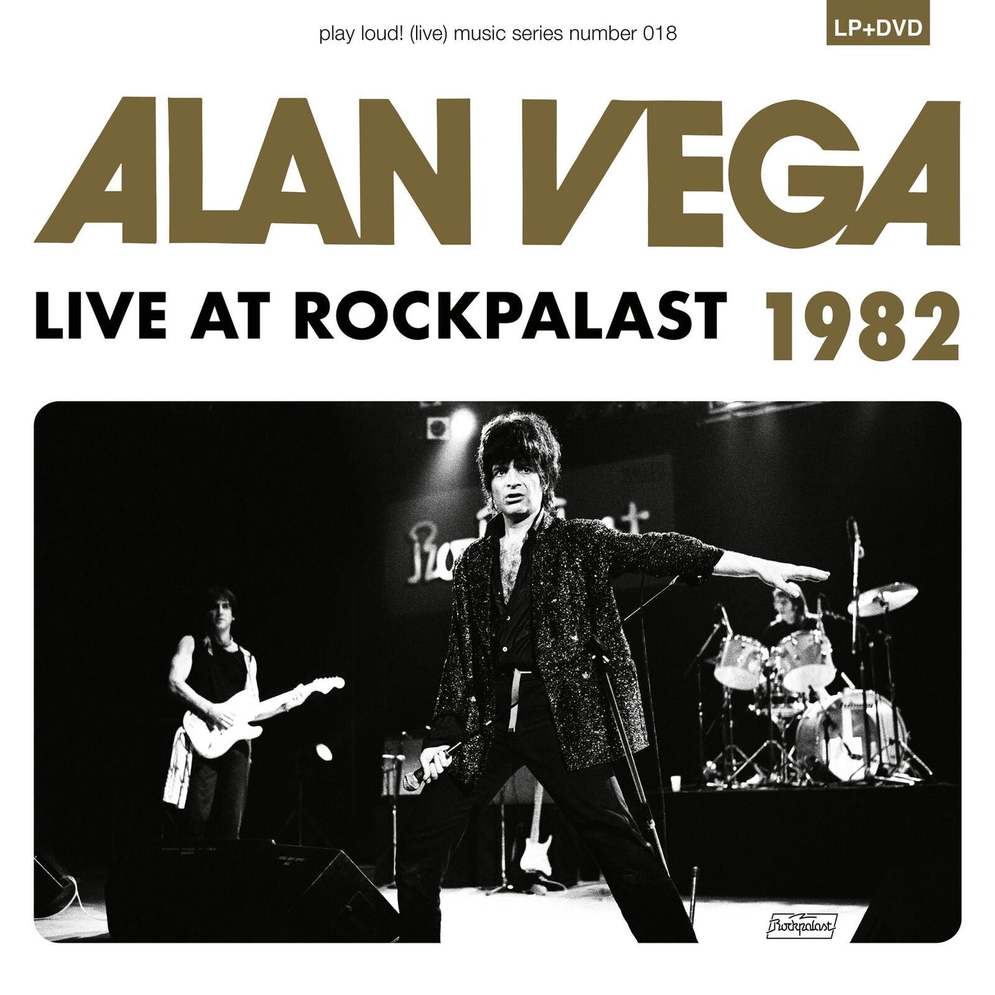Alan Vega (suicide) - Live At Rockpalast 1982 - Lp