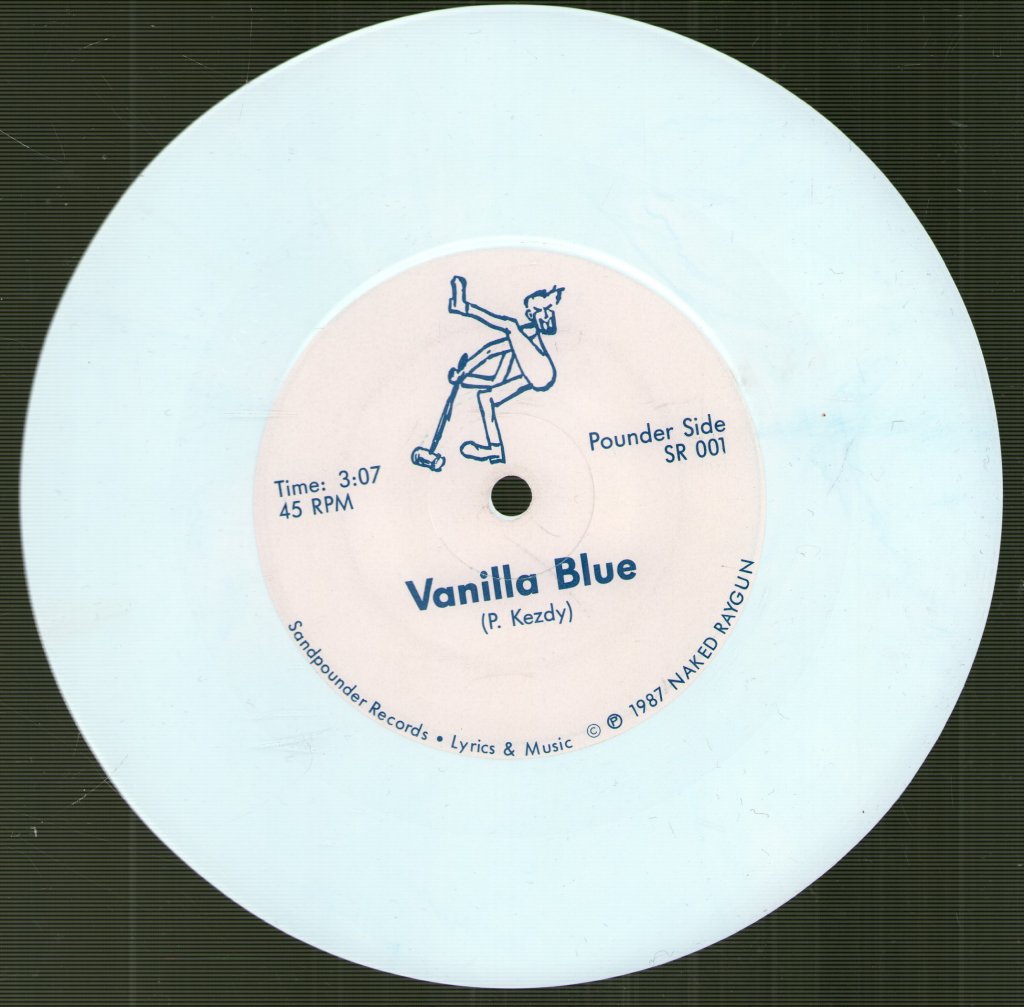 Naked Raygun - Vanilla Blue - 7 Inch