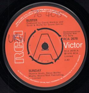 Buster - Sunday - 7 Inch
