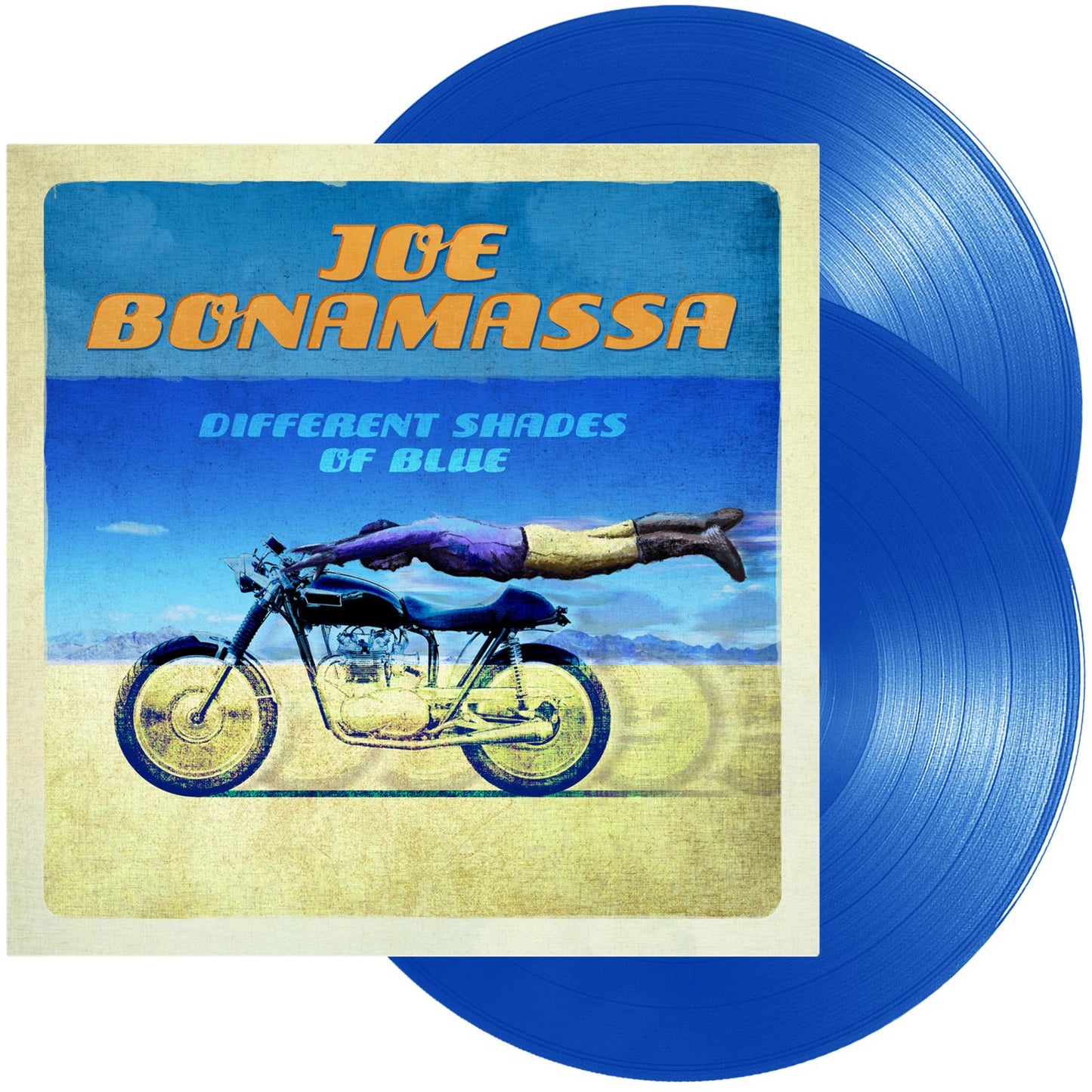 Joe Bonamassa - Different Shades of Blue (10th Anniversary Edition) - Double Lp