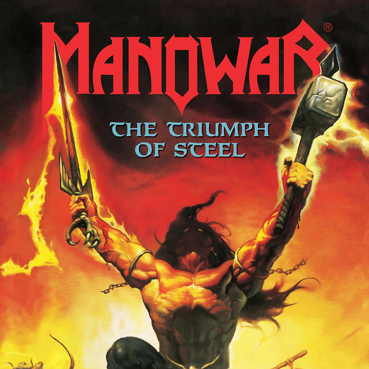 Manowar - Triumph of Steel - Double Lp