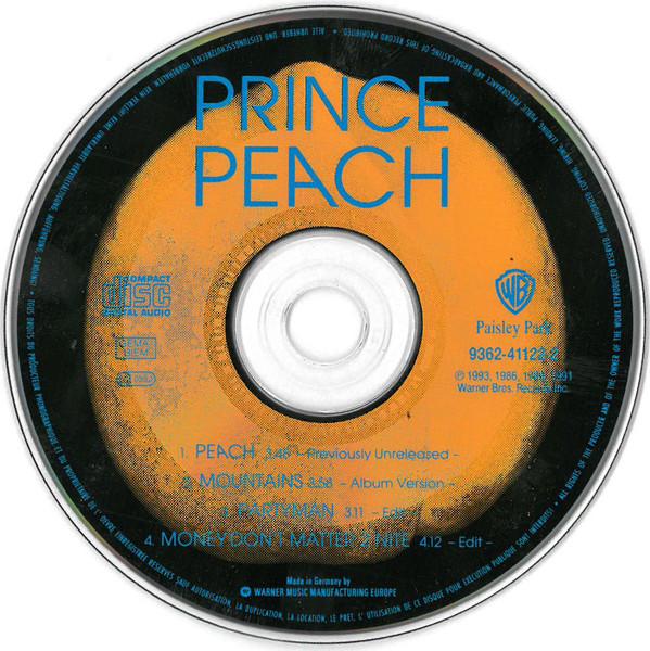 Prince - Peach - Cd