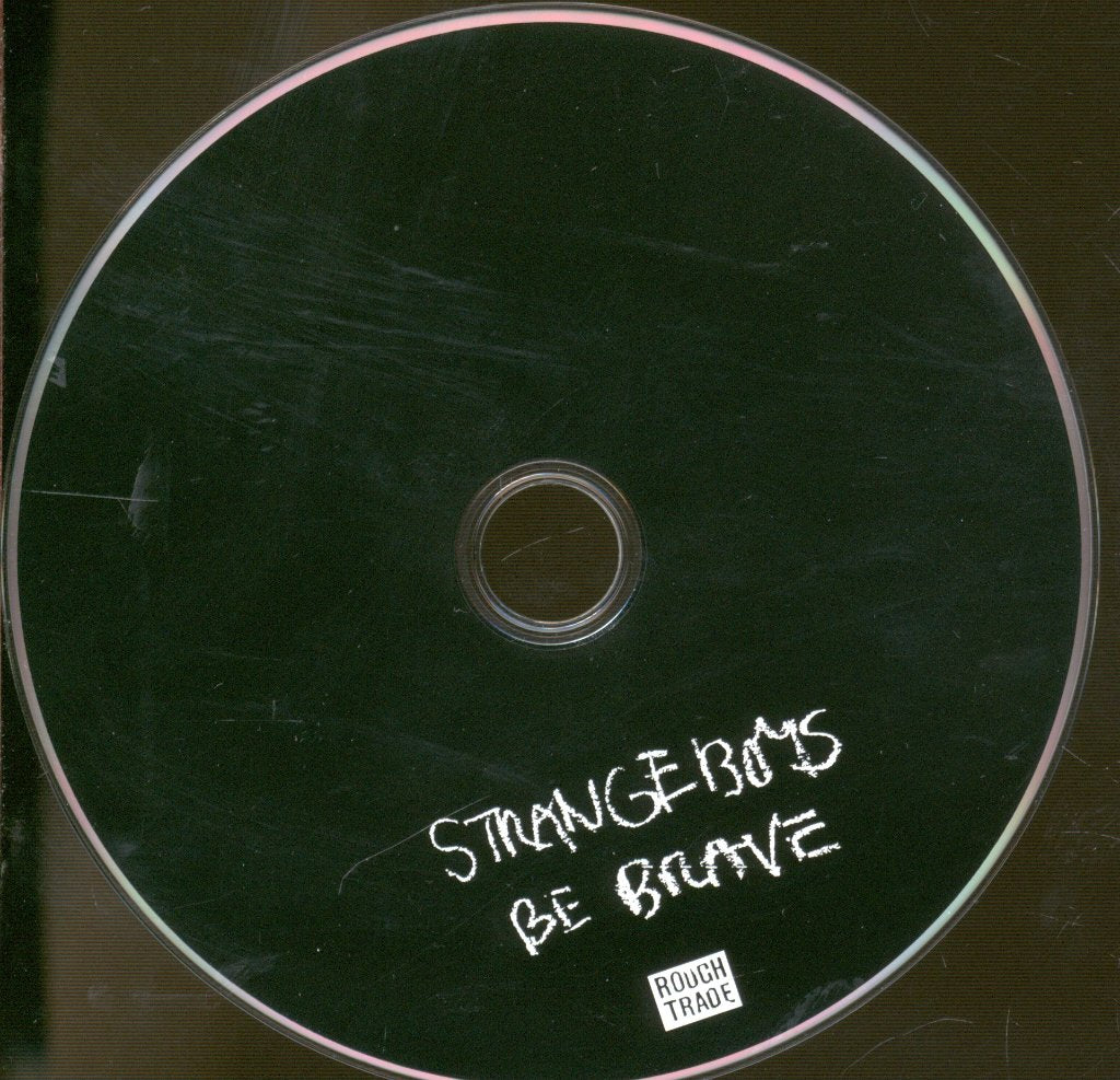 Strange Boys - Be Brave - Cd
