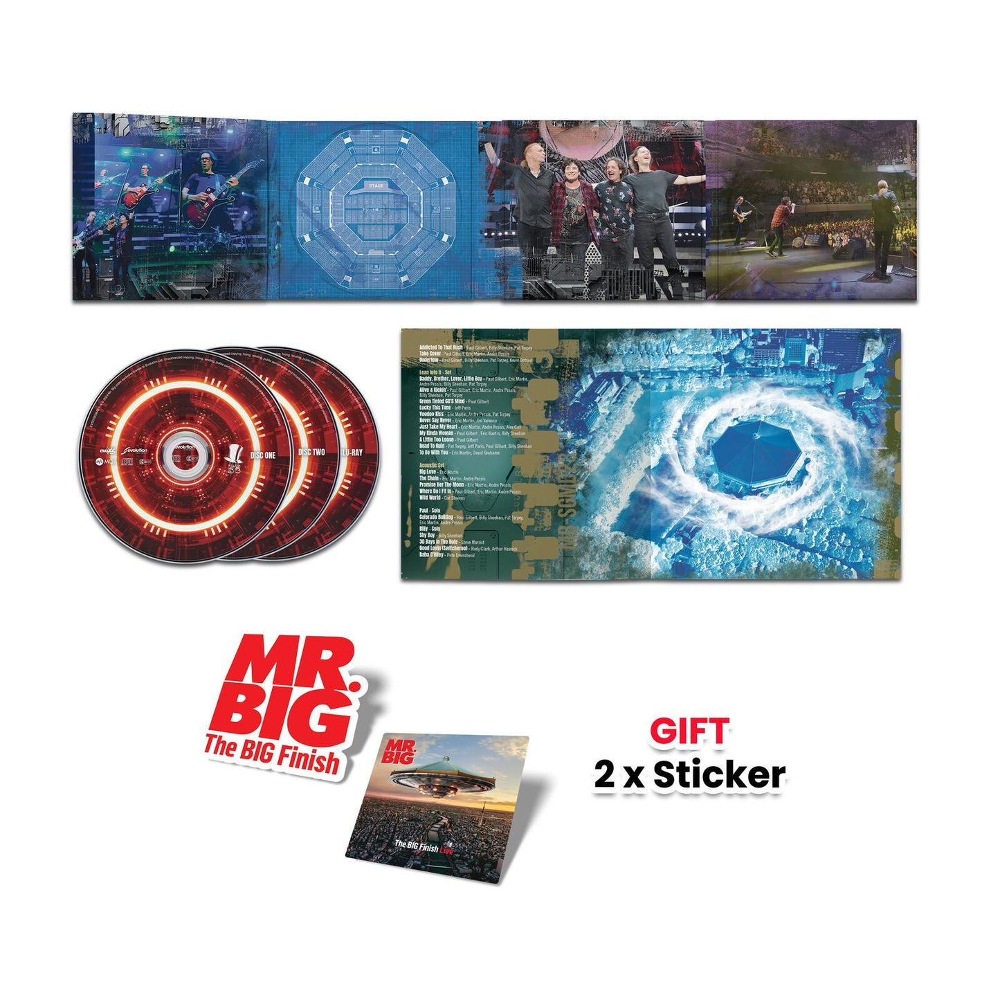 Mr Big (70'S Group) - Big Finish Live - Cd