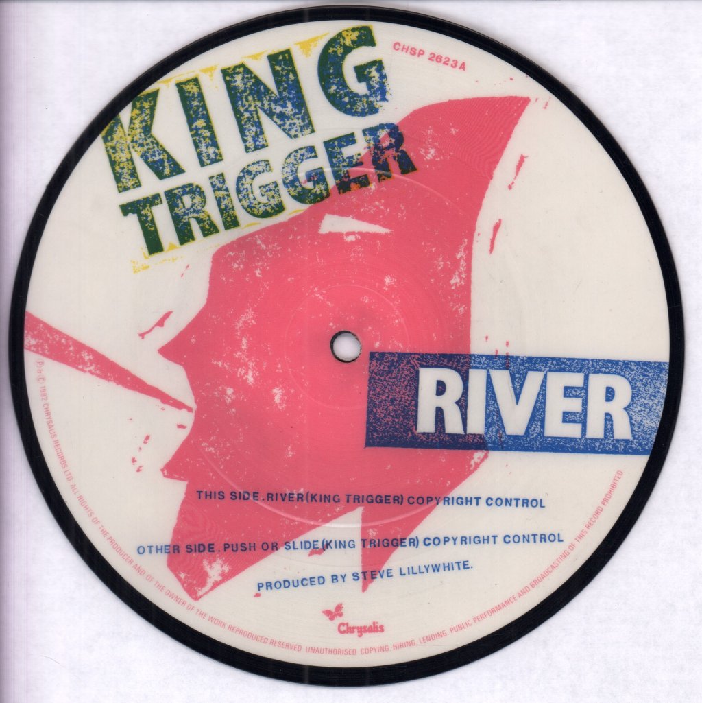 King Trigger - River - 7 Inch
