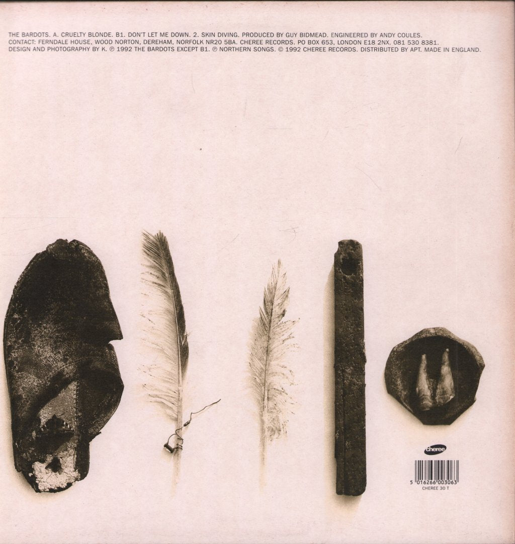 Bardots - Cruelty Blonde - 12 Inch
