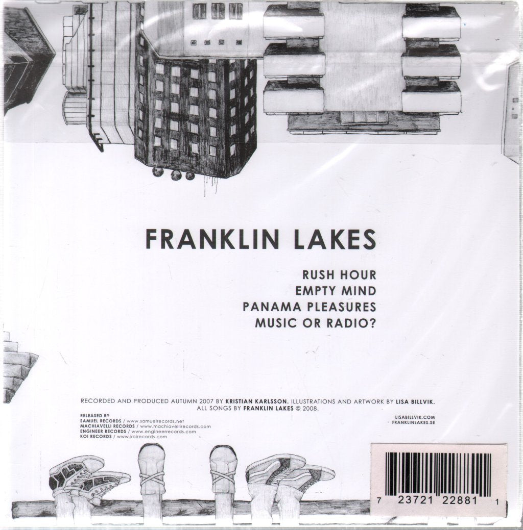 Franklin Lakes - Franklin Lakes - 7 Inch