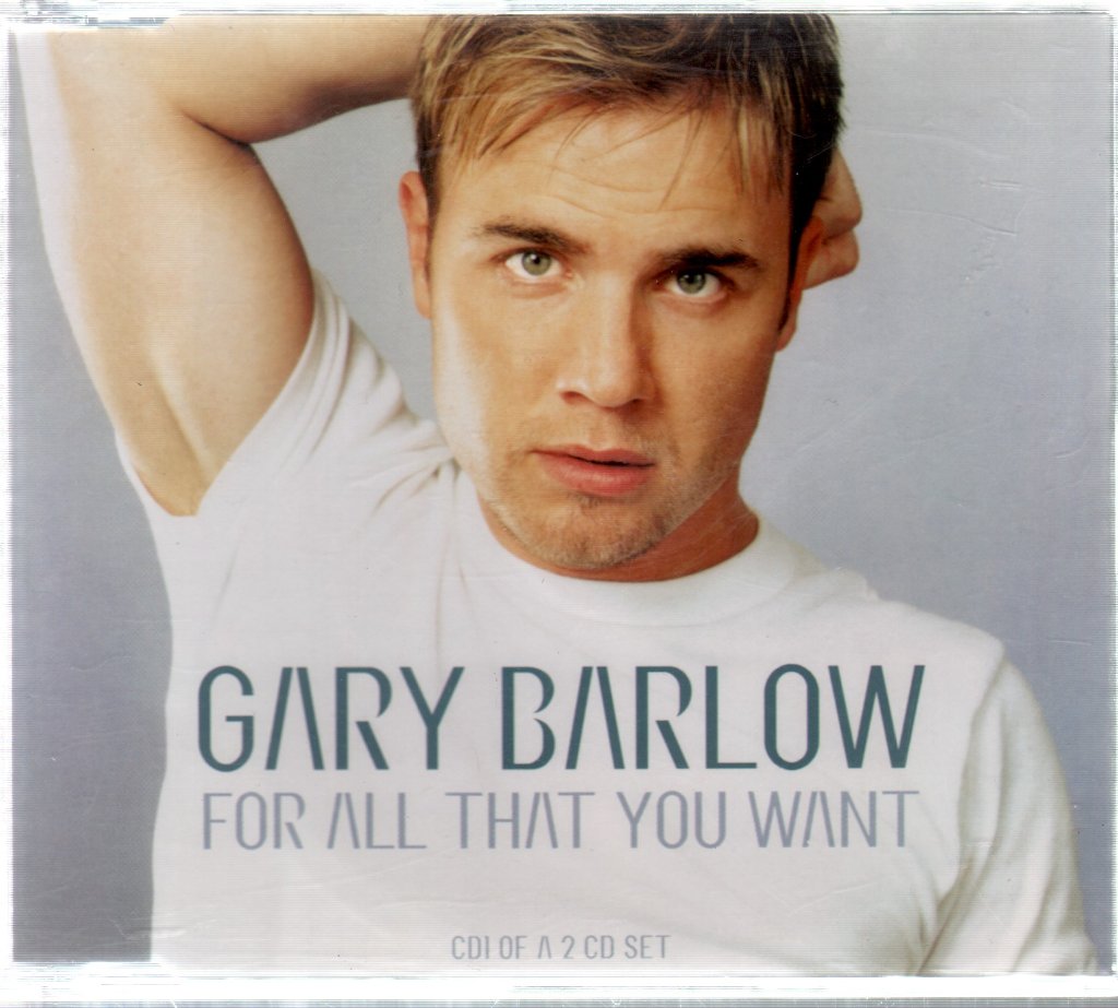 Gary Barlow - For All That You Want - Cd