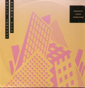 Holly Johnson - Atomic City - 12 Inch