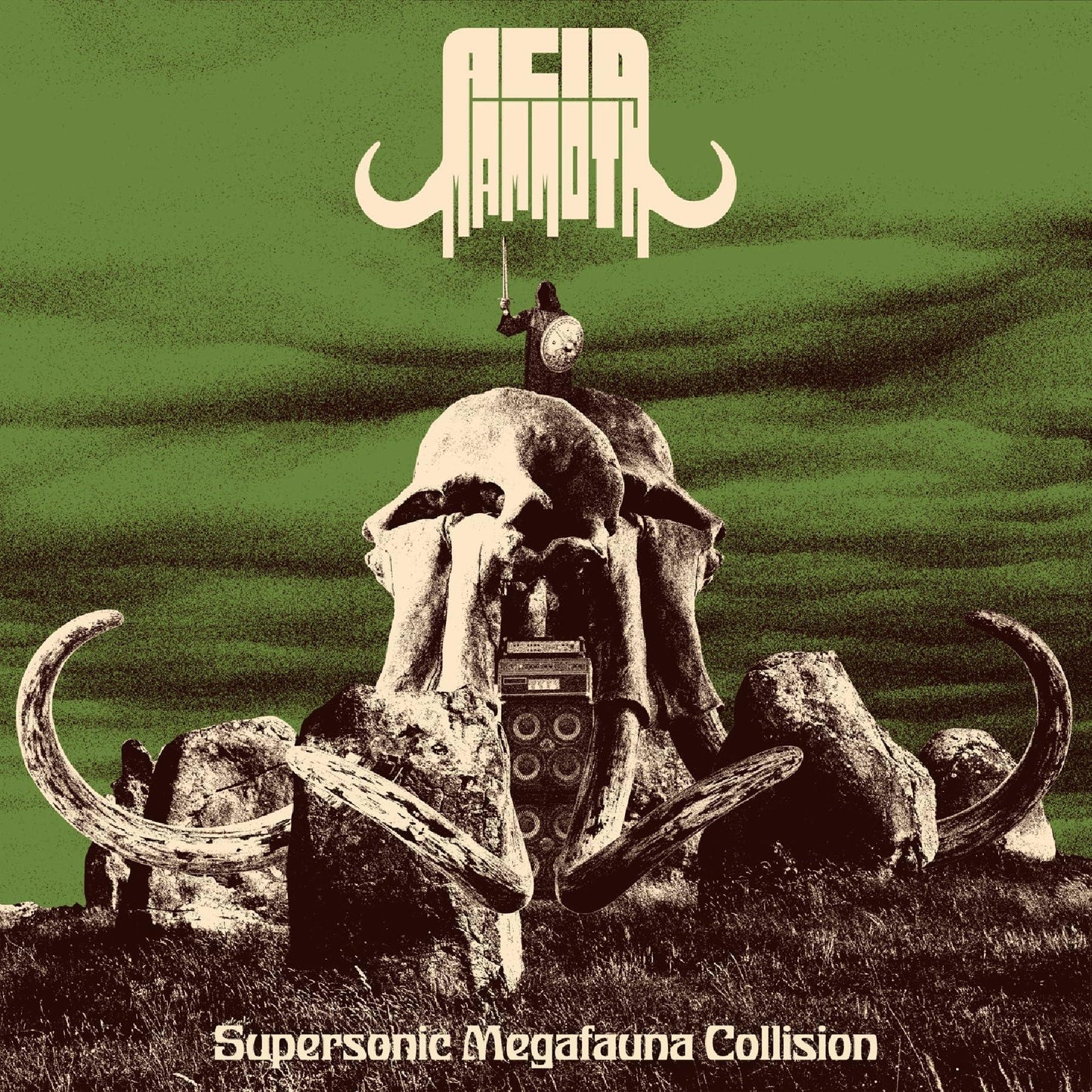 Acid Mammoth - Supersonic Megafauna Collision - Lp