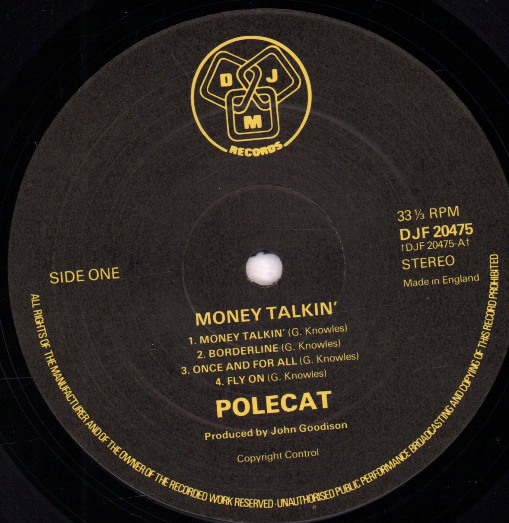 Polecat - Money Talkin - Lp