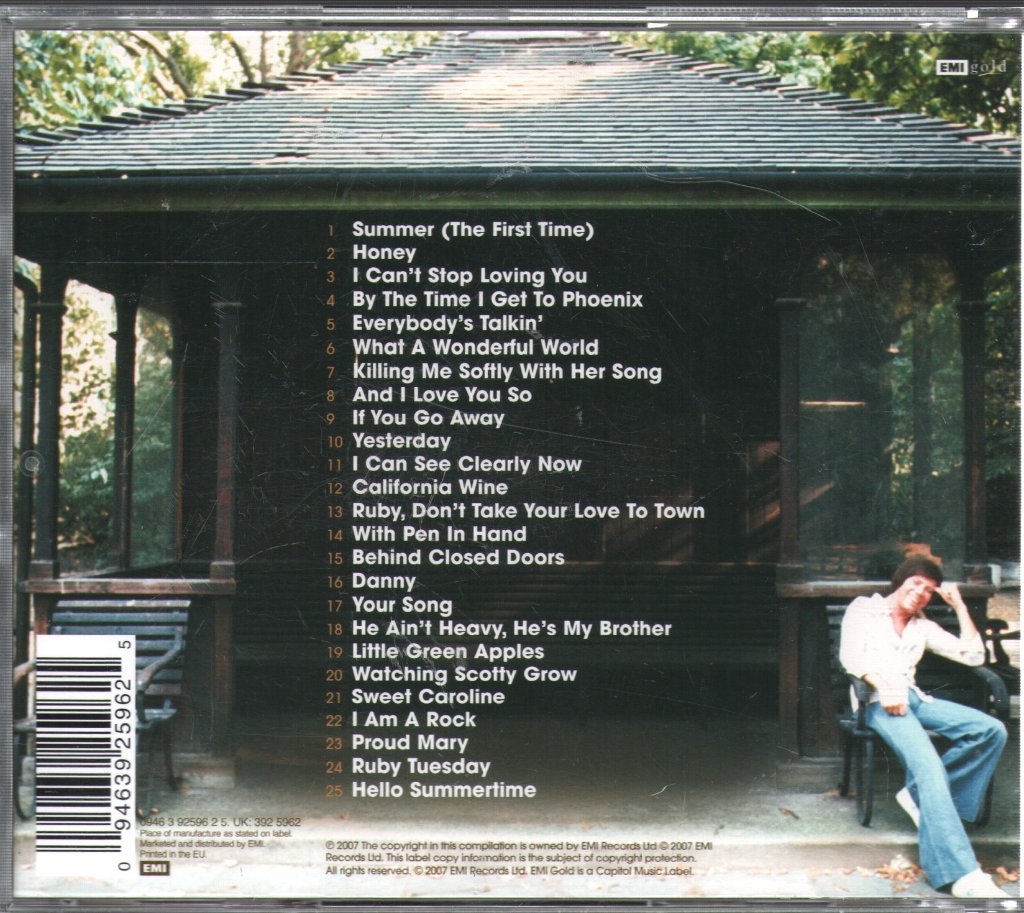 Bobby Goldsboro - Very Best Of Bobby Goldsboro - Cd