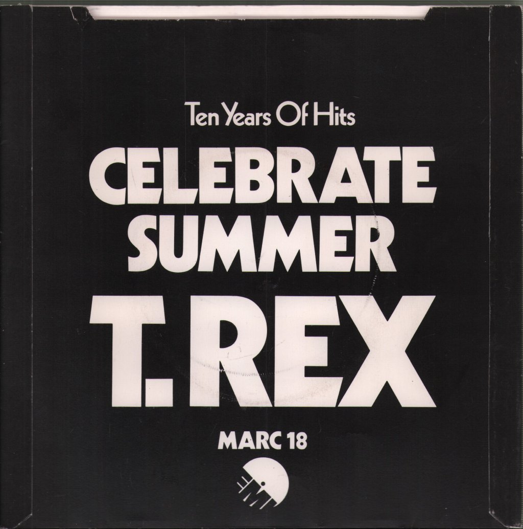 T Rex - Celebrate Summer - 7 Inch