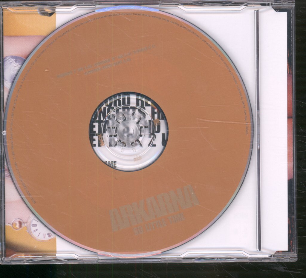 Arkarna - So Little Time - Cd