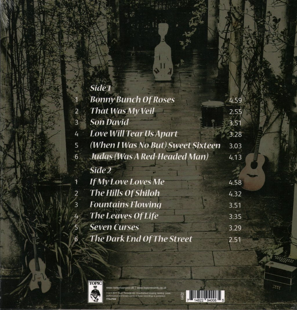 June Tabor And The Oyster Band - Ragged Kingdom - Lp