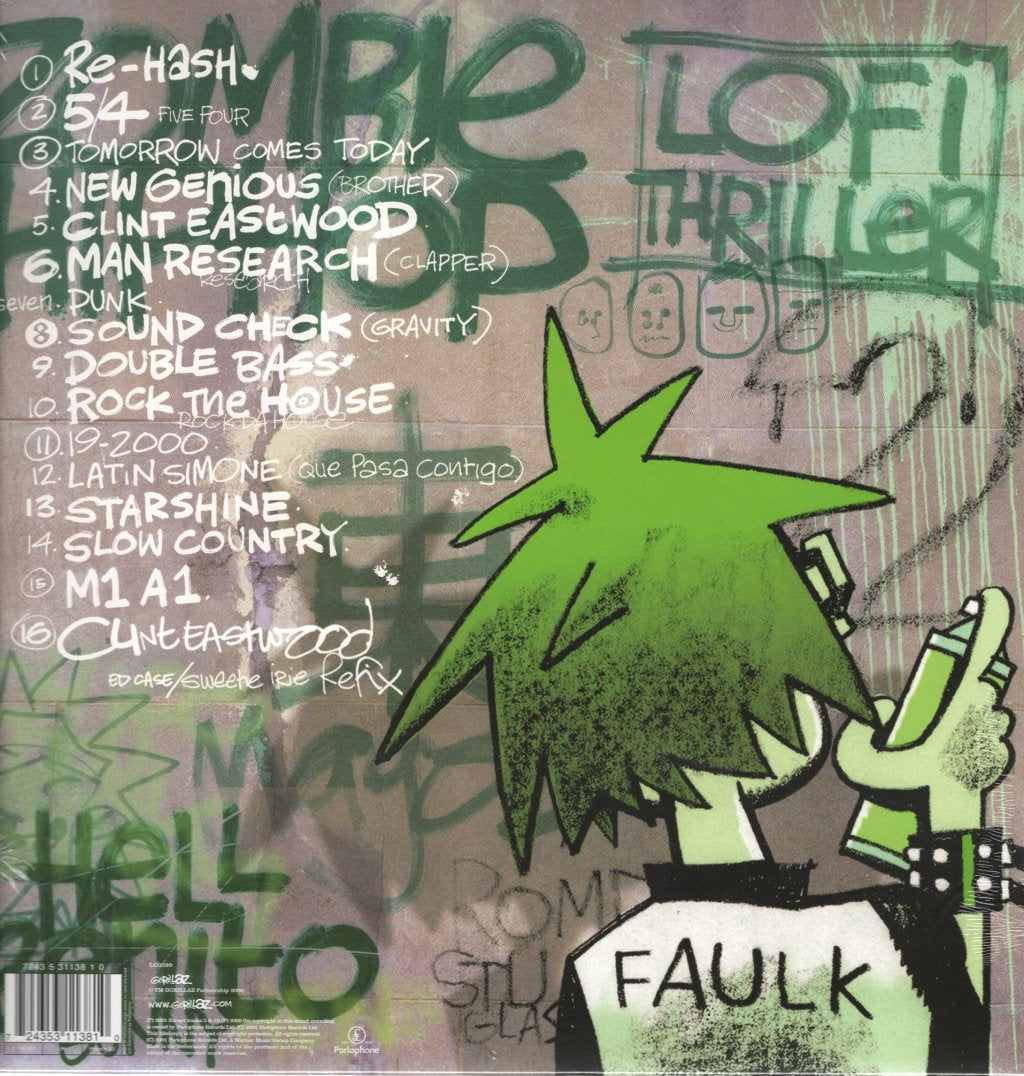 Gorillaz - Gorillaz - Double Lp