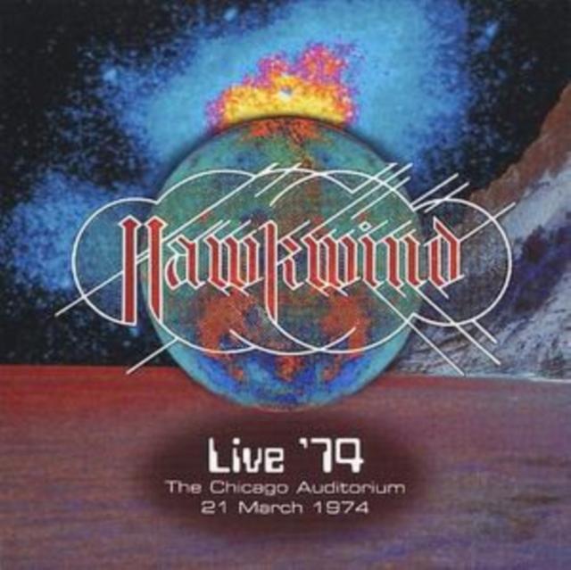 Hawkwind - Hawkwind - Live '74 - Cd
