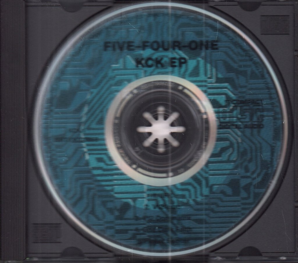 Kck - Five Four One - Cd