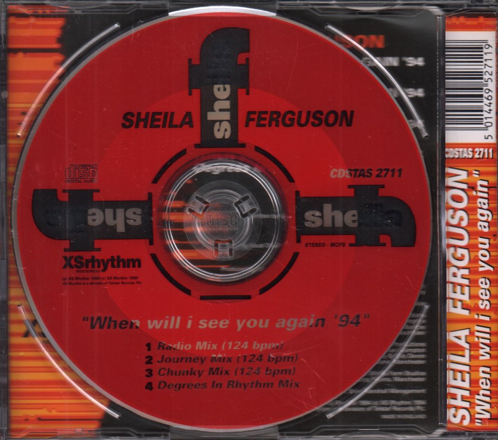 Sheila Ferguson - When Will I See You Again - Cd