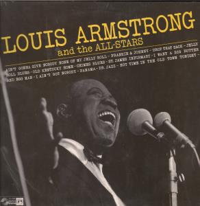 Louis Armstrong And His All Stars - Louis Armstrong And His All Stars - Lp
