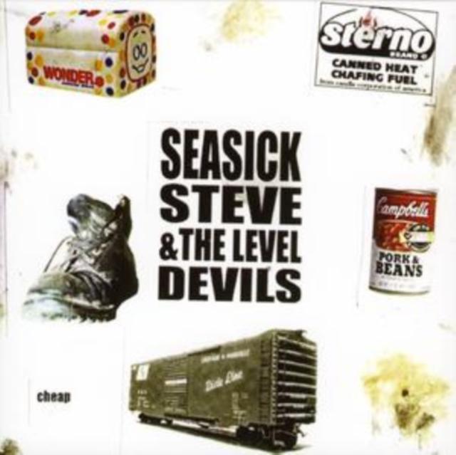 Seasick Steve And The Level Devils - Cheap - Cd