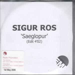 Sigur Ros - Saeglopur - Cdr