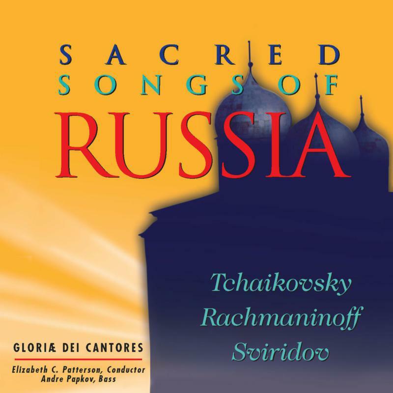 Gloriae Dei Cantores - Sacred Songs of Russia - Cd