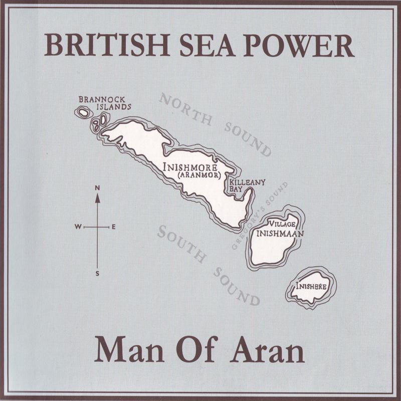 British Sea Power - Man of Aran - Cd