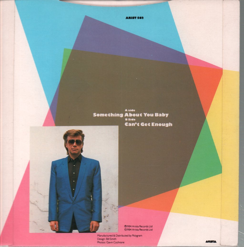 Dave Edmunds - Something About You Baby - 7 Inch