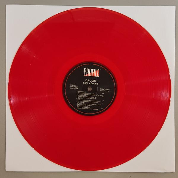 DJ Quik - Safe + Sound - Double Lp