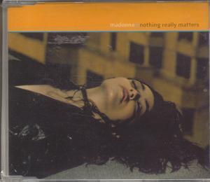 Madonna - Nothing Really Matters - Cd