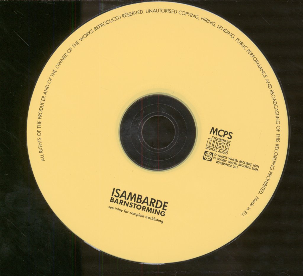 Isambarde - Barnstorming - Cd