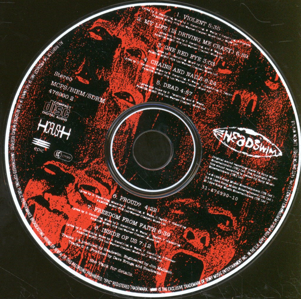 Headswim - Tense Moments - Cd