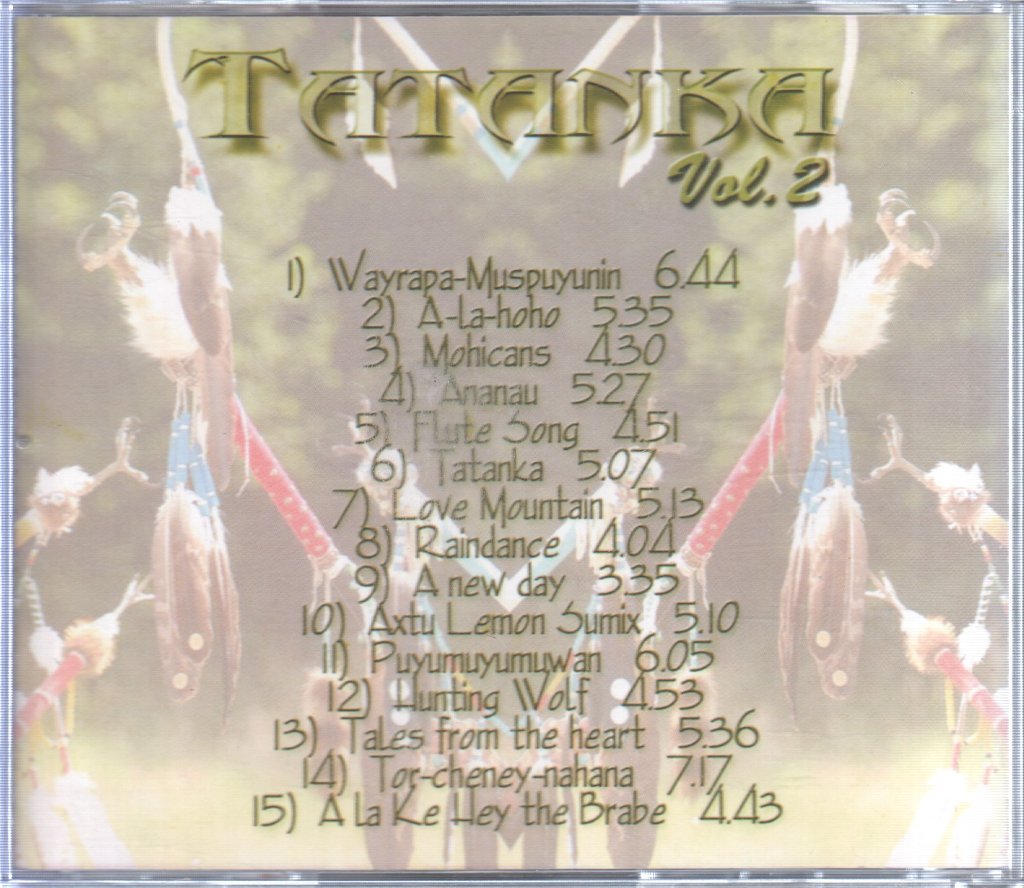 Tatanka - Vol.2 Como La Lluvia A Los Campos... - Cd