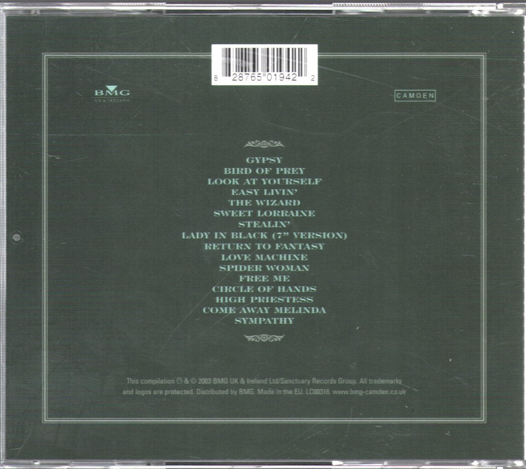 Uriah Heep - Very Best Of - Cd