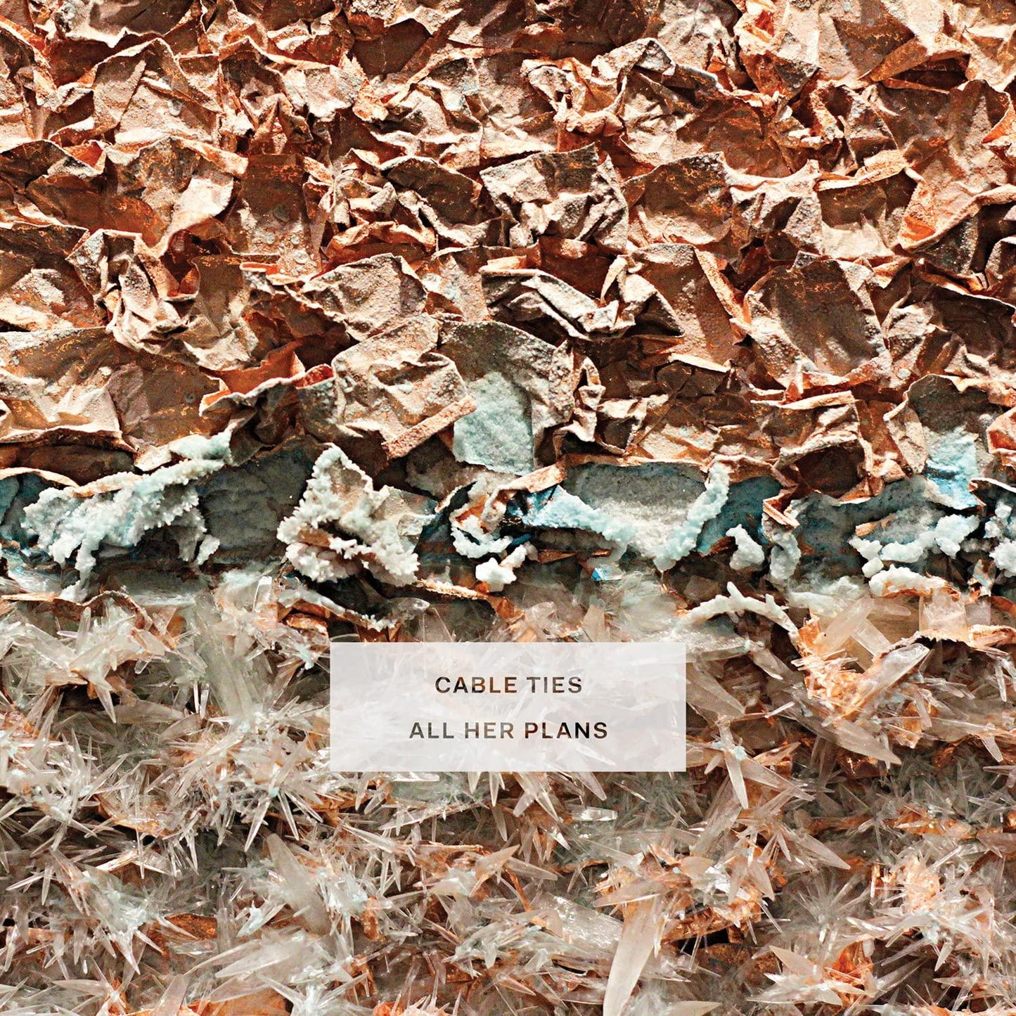 Cable Ties - All Her Plans - Cd