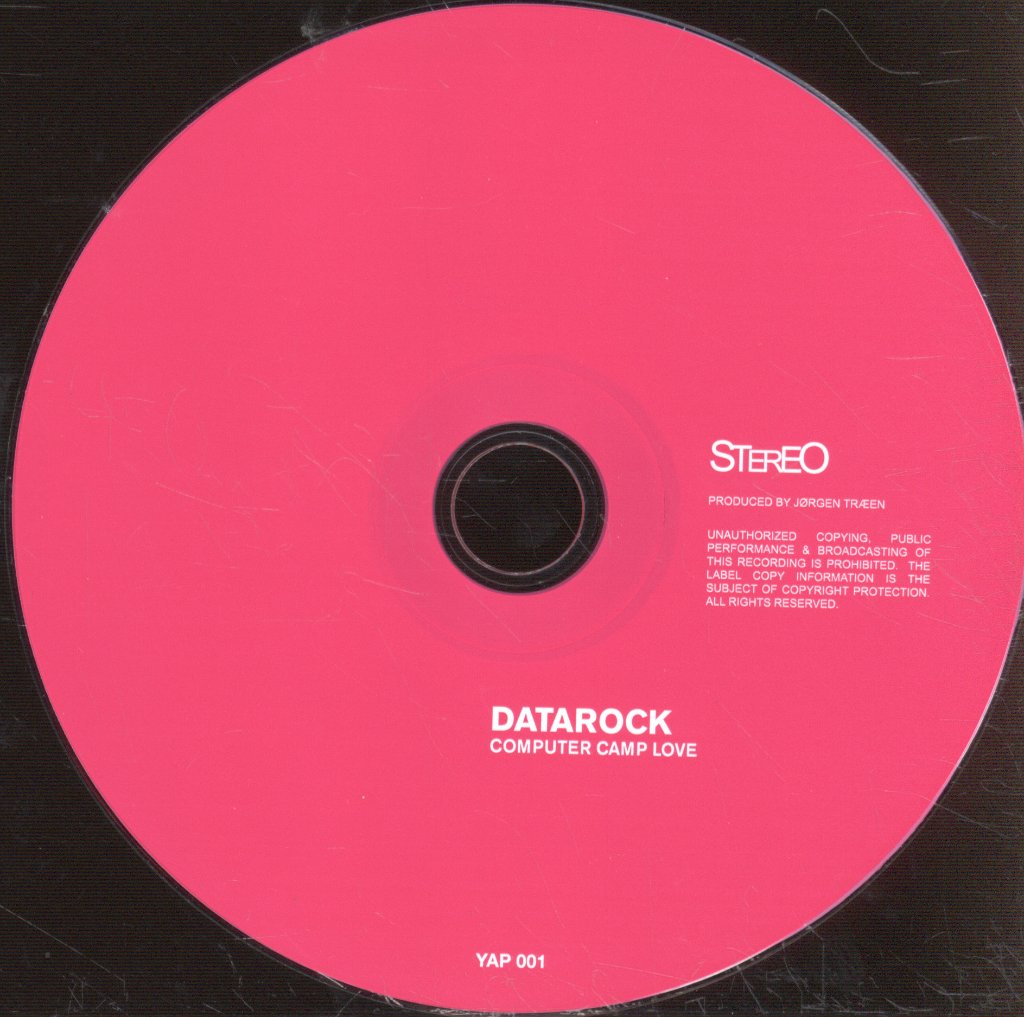 Datarock - Computer Camp Love - Cd