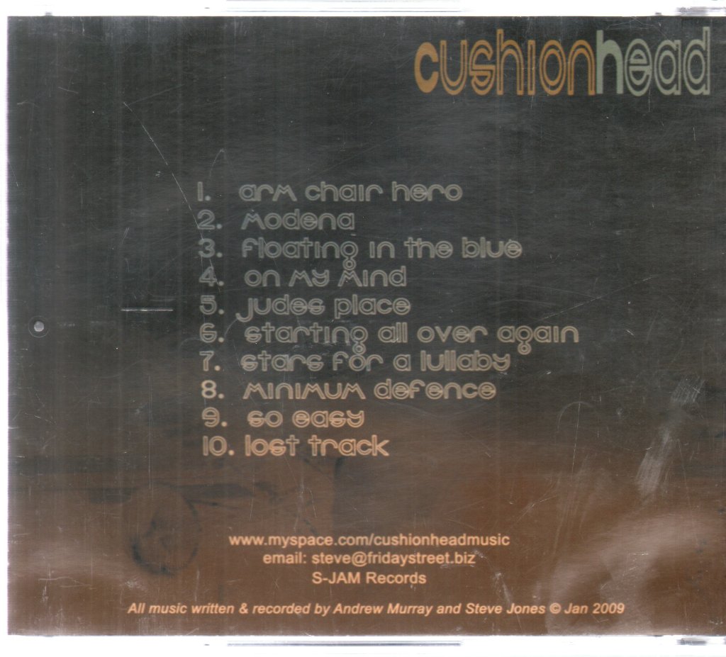 Cushion head - Arm Chair Hero - Cd