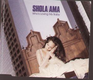 Shola Ama - Who's Loving My Baby - Cd