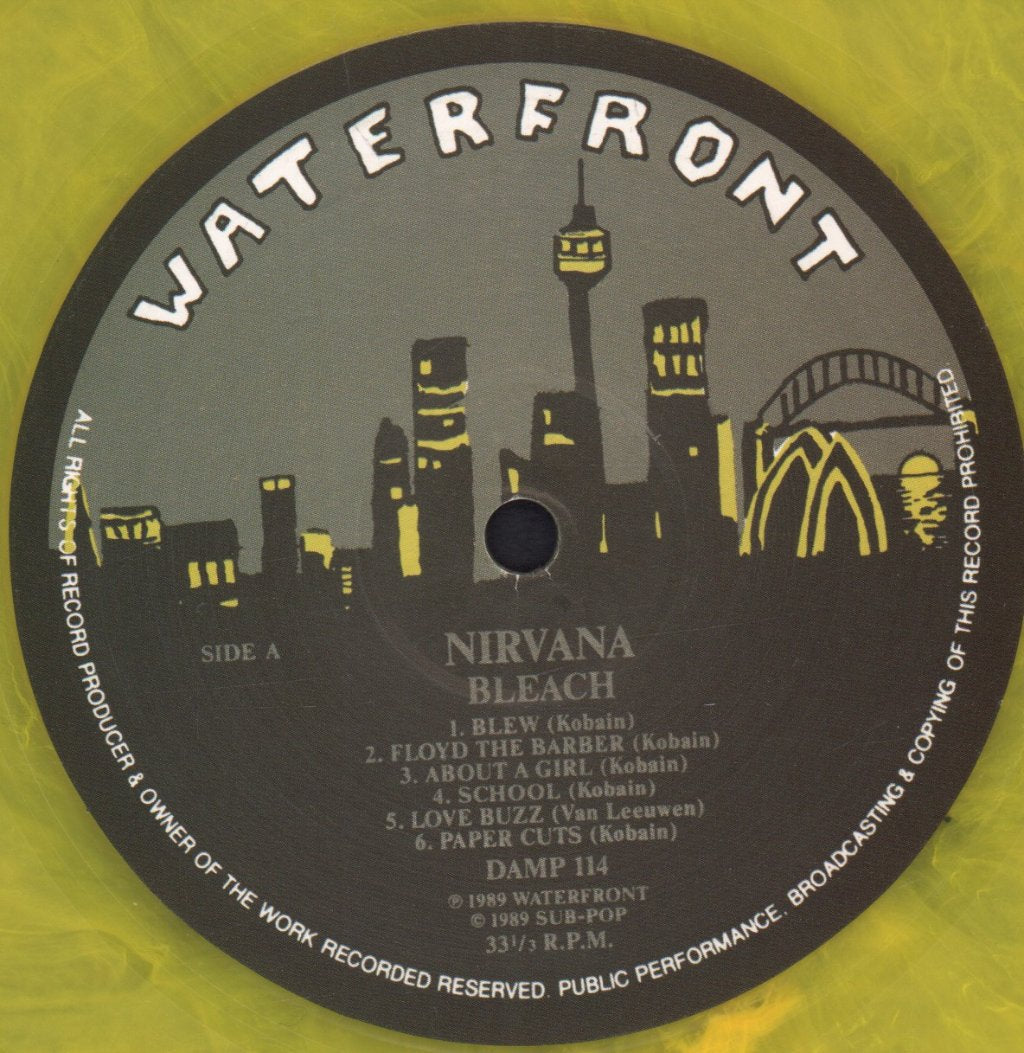 Nirvana - Bleach - Lp