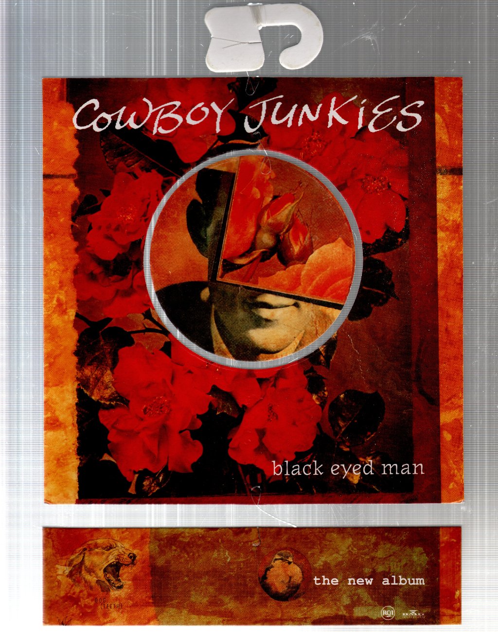 Cowboy Junkies - Black Eyed Man - Card