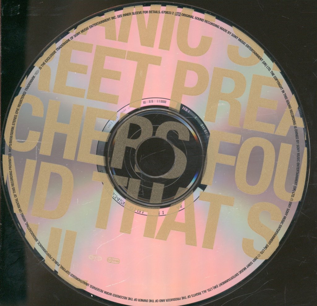 Manic Street Preachers - Found That Soul - Cd