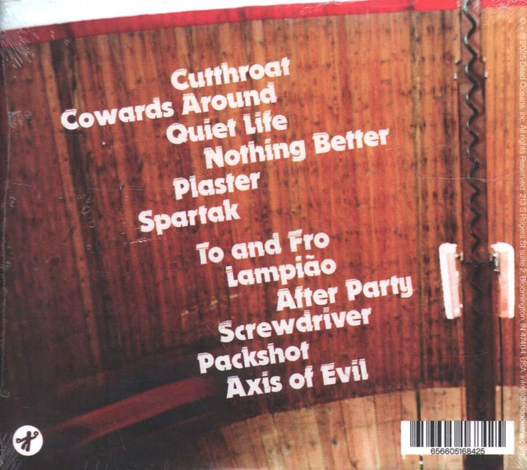 Shame - Cutthroat - Cd