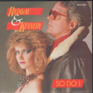 Mike Redway And Fiona Kennedy - So Do I - 7 Inch