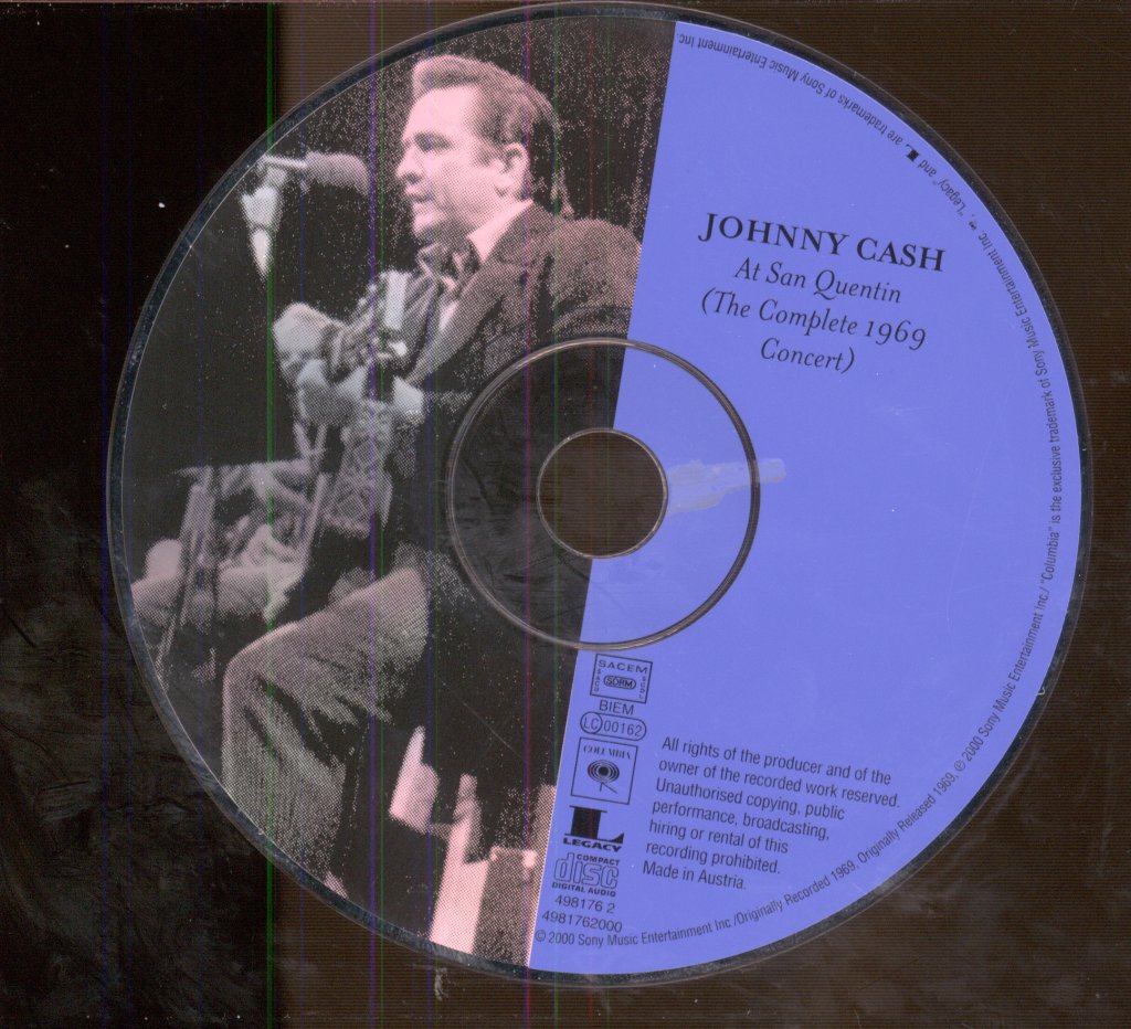 Johnny Cash - At San Quentin (The Complete 1969 Concert) - Cd