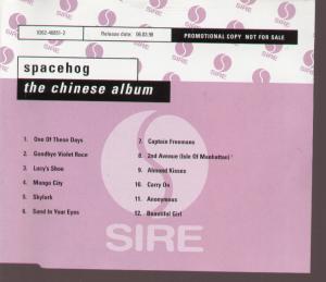 Spacehog - Chinese Album - Cd