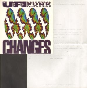 Universal Funk Industry - Changes - 7 Inch