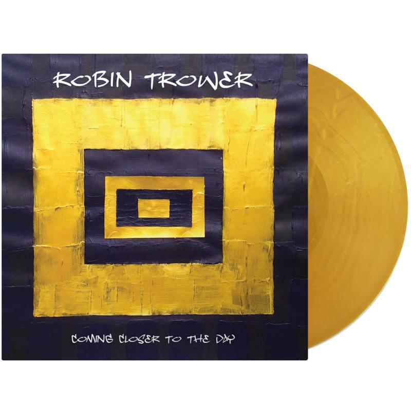 Robin Trower - Coming Closer To the Day (Gold Vinyl) - Lp
