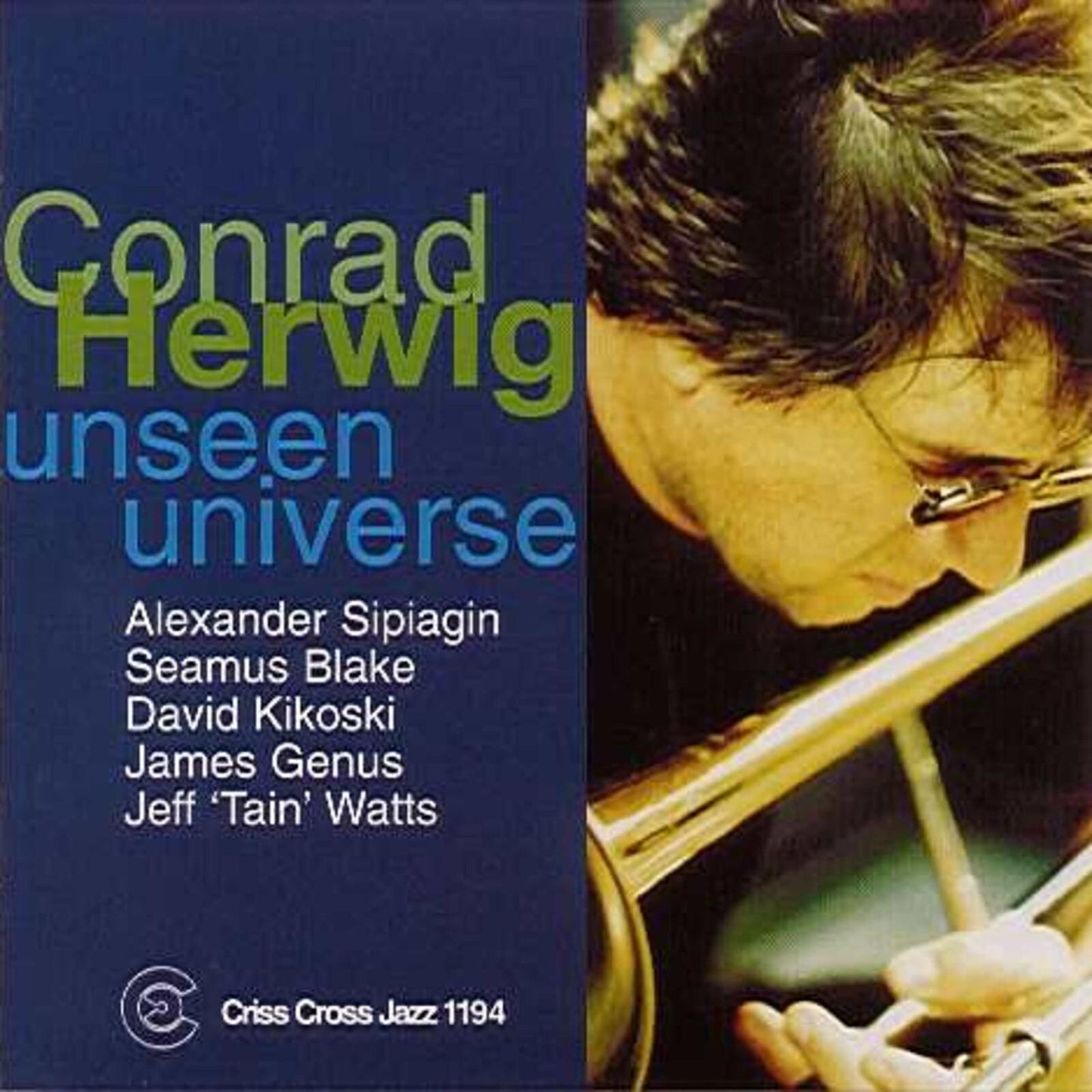 Conrad Herwig - Unseen Universe - Cd